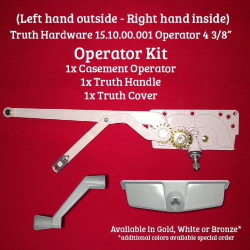 truth entrygard operator kit left hand