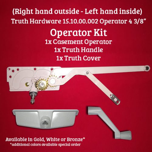 truth entrygard operator kit right hand